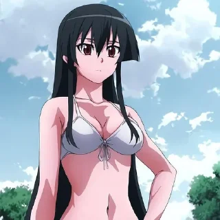 🦸‍♂ emoji Akame ga Kill! • @animestickersii Telegram sticker 13 of 119
