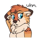 🙄 emoji Haruki Sticker Pack Telegram sticker 13 of 34