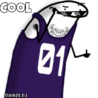 Sticker from Daikel Dj 2