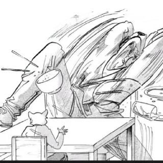 😡 emoji Ultimate Beastars pack — @stckrRobot Telegram sticker 24 of 106