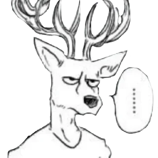 😶 emoji Ultimate Beastars pack — @stckrRobot Telegram sticker 18 of 106
