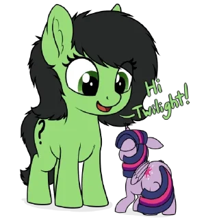 🥰 emoji ponyborea — @stckrRobot Telegram sticker 3 of 120