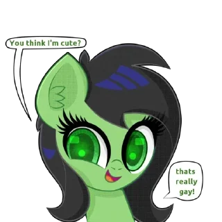 🥰 emoji ponyborea — @stckrRobot Telegram sticker 1 of 120
