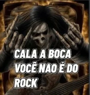 💀 emoji CAVEIRA DO ROCK Telegram sticker 8 of 21