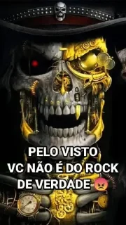 💀 emoji CAVEIRA DO ROCK Telegram sticker 10 of 21