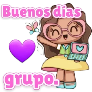 Sticker from Pack saludos