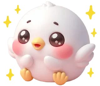 😊 emoji Chubby Chicky Chicky @kal_pc Telegram sticker 24 of 41