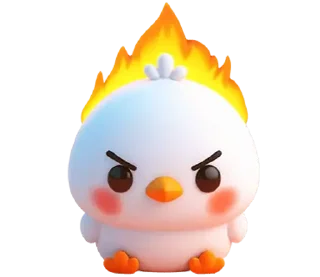 😊 emoji Chubby Chicky Chicky @kal_pc Telegram sticker 12 of 41