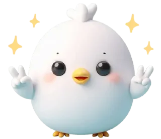 😊 emoji Chubby Chicky Chicky @kal_pc Telegram sticker 9 of 41