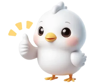 😊 emoji Chubby Chicky Chicky @kal_pc Telegram sticker 4 of 41