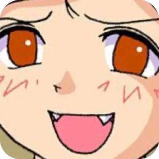 😀 emoji Port 44 Classic @NotCoolHajime Telegram sticker 17 of 120