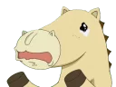 🐴 emoji Zatch Bell Telegram sticker 7 of 15