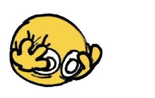 😨 emoji Thyara Twin Telegram sticker 7 of 36