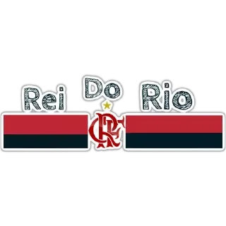 Sticker from Flamengo Nação(@FlamengoNação)