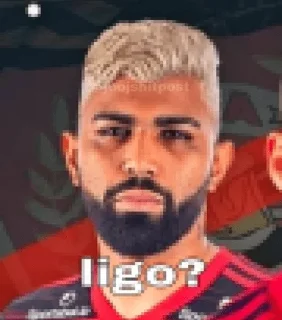 Sticker from flamengo