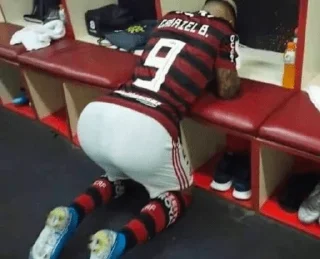 🔴 emoji flamengo Telegram sticker 5 of 37
