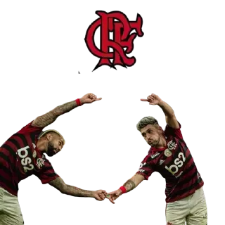 💪 emoji Flamengo Telegram sticker 6 of 120