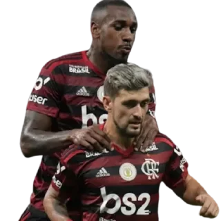 💪 emoji Flamengo Telegram sticker 12 of 120