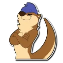 Sticker from Blue