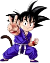 👷 emoji Goku Telegram sticker 6 of 10