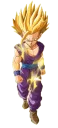 💂 emoji Goku Telegram sticker 7 of 10