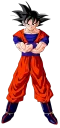 👴 emoji Goku Telegram sticker 9 of 10