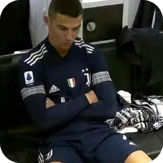 🫥 emoji cr7🇵🇹🐐 Telegram sticker 8 of 12