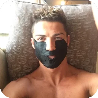 🫥 emoji cr7🇵🇹🐐 Telegram sticker 5 of 12