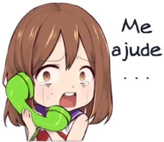 🆘 emoji Sweet Frases Telegram sticker 11 of 120