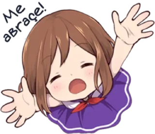 🤗 emoji Sweet Frases Telegram sticker 8 of 120