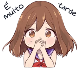 😲 emoji Sweet Frases Telegram sticker 5 of 120