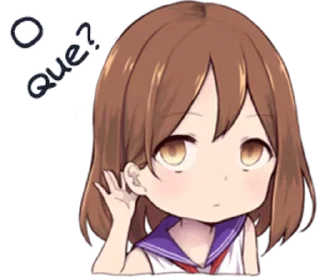 ❓ emoji Sweet Frases Telegram sticker 19 of 120