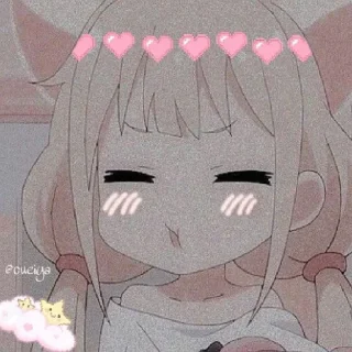 Sticker from Anime girl aesthetic cute de Aljdia Uzumaki💞💘