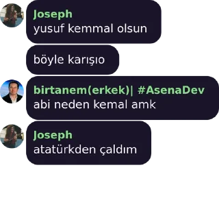 🤔 emoji @birtanen @AsenaUserBot Paketi 1 Telegram sticker 20 of 32