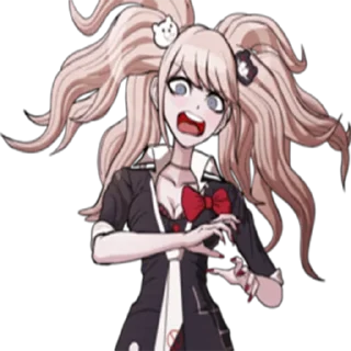 😨 emoji Junko uwu Telegram sticker 18 of 24