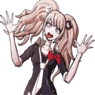 🤪 emoji Junko uwu Telegram sticker 5 of 24