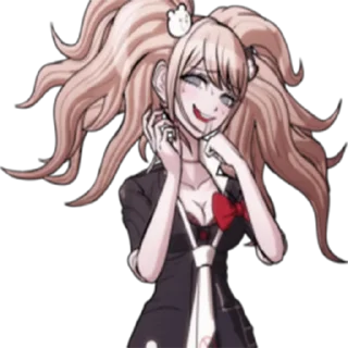 🥴 emoji Junko uwu Telegram sticker 19 of 24