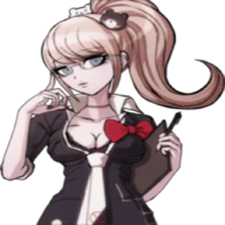 🤓 emoji Junko uwu Telegram sticker 13 of 24