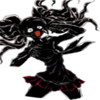 😰 emoji Junko uwu Telegram sticker 20 of 24