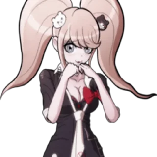 🥺 emoji Junko uwu Telegram sticker 14 of 24