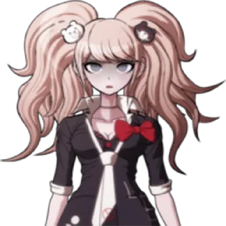 😶 emoji Junko uwu Telegram sticker 6 of 24