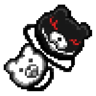 ☠ emoji Junko uwu Telegram sticker 23 of 24