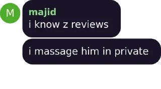💜 emoji Z Reviews pack by @QuotLyBot Telegram sticker 21 of 120