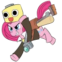 🍰 emoji Videogame Ponies by @MLPNetwork Telegram sticker 5 of 98