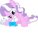 💍 emoji Videogame Ponies by @MLPNetwork Telegram sticker 2 of 98
