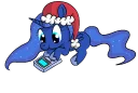 🌙 emoji Videogame Ponies by @MLPNetwork Telegram sticker 1 of 98
