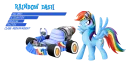 🏎 emoji Videogame Ponies by @MLPNetwork Telegram sticker 22 of 98