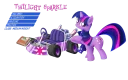 🏎 emoji Videogame Ponies by @MLPNetwork Telegram sticker 19 of 98