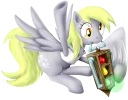 🙃 emoji Videogame Ponies by @MLPNetwork Telegram sticker 17 of 98