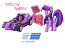 🏎 emoji Videogame Ponies by @MLPNetwork Telegram sticker 18 of 98